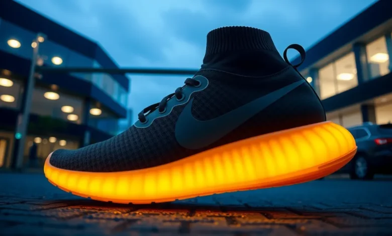 Brazil Finds a Shoe That Goes From Squats to Sprints