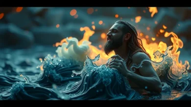 O gigante Polifemo e a vingança de Poseidon contra Odisseu