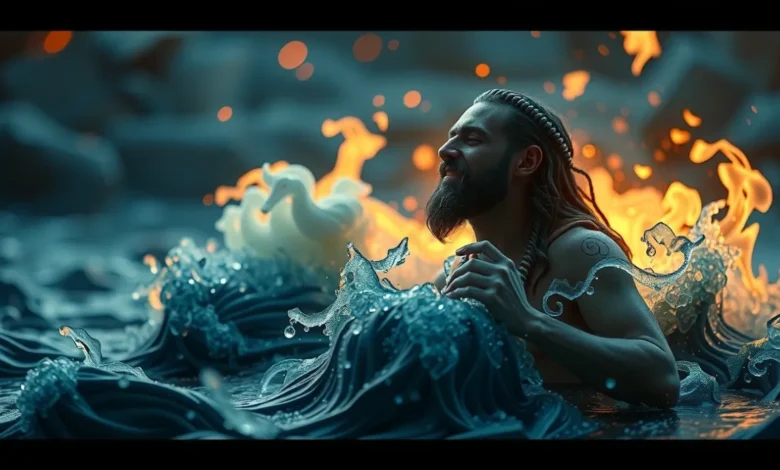 O gigante Polifemo e a vingança de Poseidon contra Odisseu