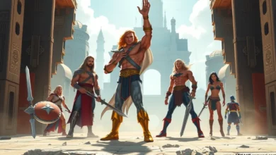 Os aliados mais importantes de He-Man na luta para salvar Eternia