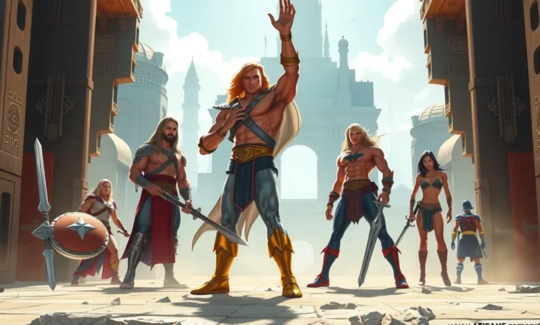 Os aliados mais importantes de He-Man na luta para salvar Eternia