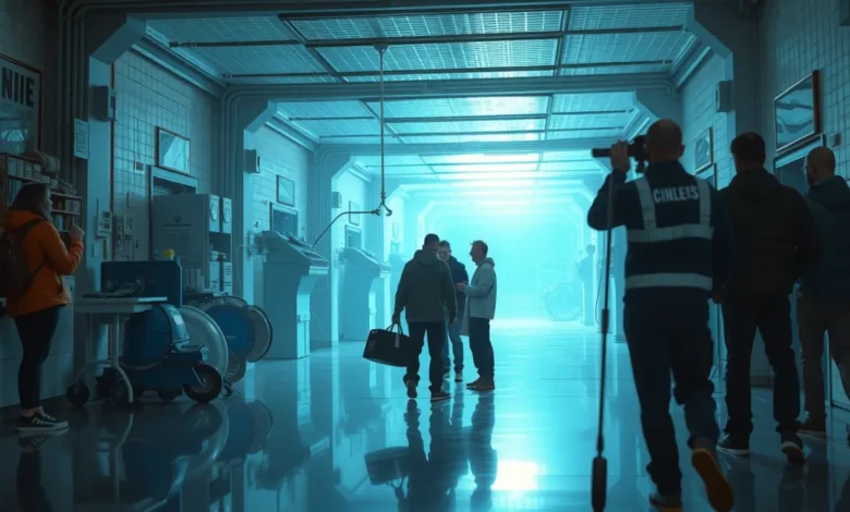 Os bastidores da produção do épico espacial Interestelar