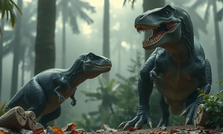 Os dinossauros mais marcantes da franquia Jurassic Park