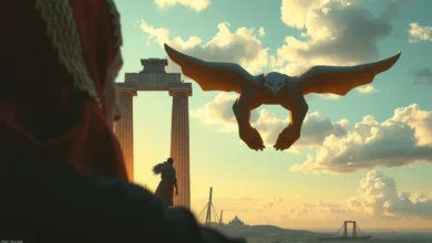 Os pretendentes de Penélope e o famoso teste do arco de Odisseu