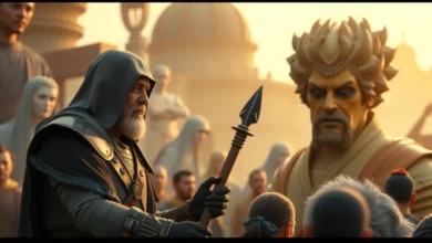 Quem é Mentor e qual seu papel na defesa do reino de Eternia