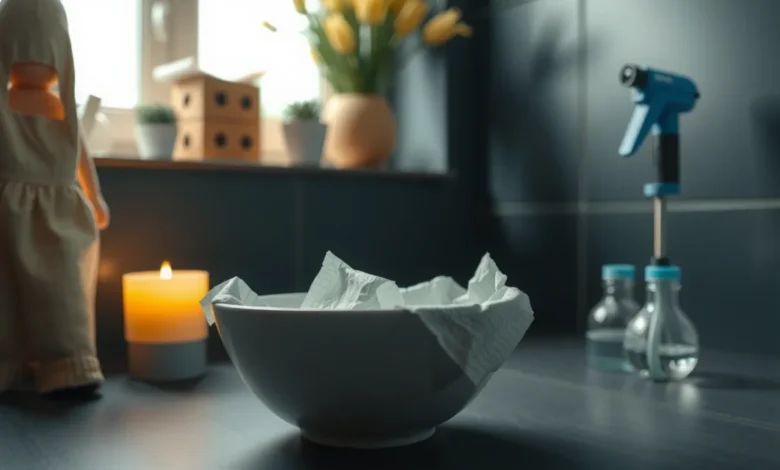 Vaso Sanitário Entupido com Papel: Como Resolver Sozinho em Casa