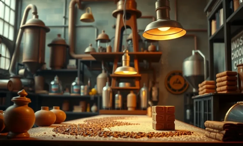 A Fantástica Fábrica de Chocolate na visão única de Burton