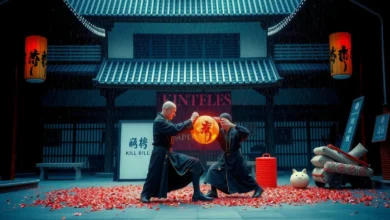 As artes marciais e espadas japonesas no universo Kill Bill