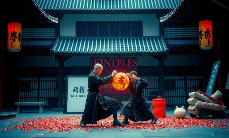 As artes marciais e espadas japonesas no universo Kill Bill