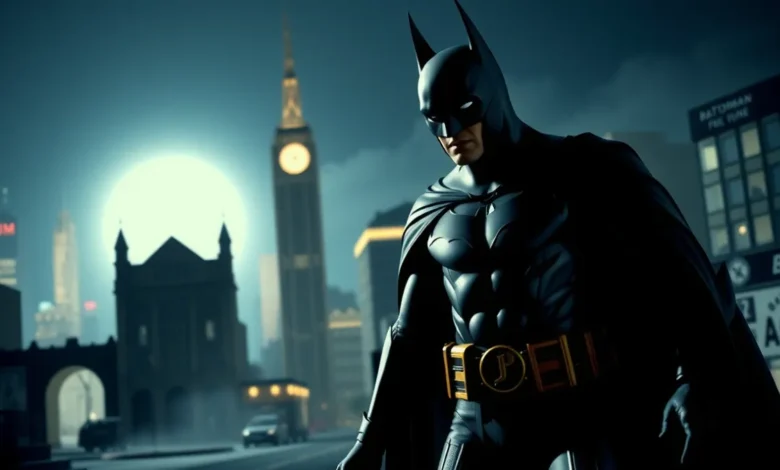 Batman de 1989 e a visão gótica de Tim Burton para Gotham