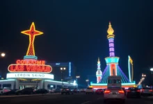 Cassino e o retrato de Las Vegas dominada pela máfia