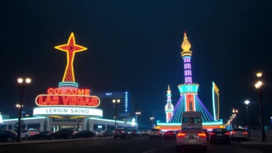 Cassino e o retrato de Las Vegas dominada pela máfia