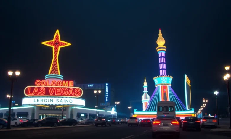Cassino e o retrato de Las Vegas dominada pela máfia