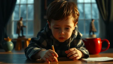 Como Burton mistura o macabro com o infantil em seus filmes