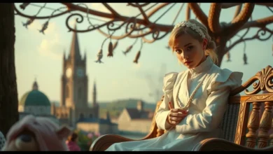 Como Burton reinventou Alice no País das Maravilhas no cinema