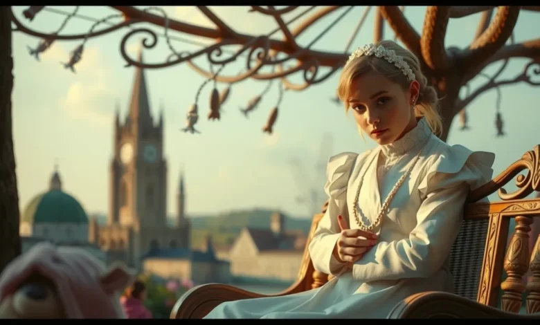 Como Burton reinventou Alice no País das Maravilhas no cinema