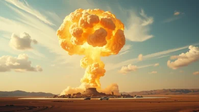 Como Nolan filmou as explosões reais de Oppenheimer sem CGI