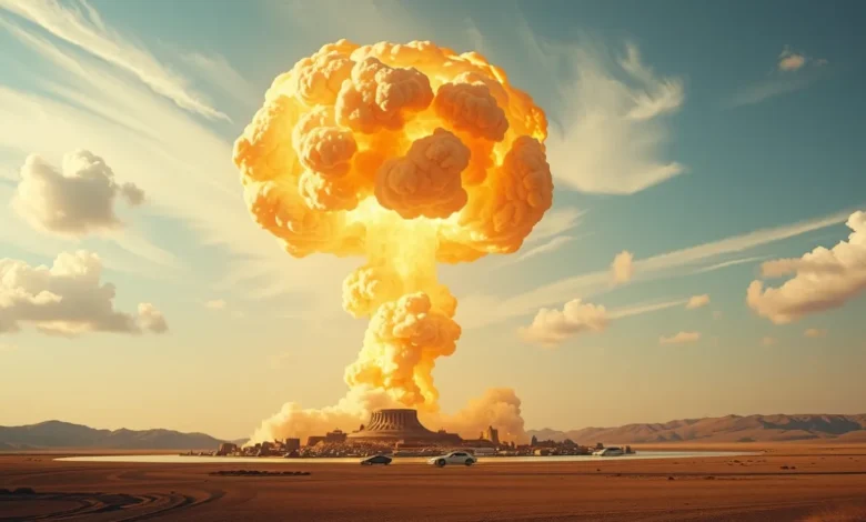 Como Nolan filmou as explosões reais de Oppenheimer sem CGI