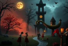 Como Tim Burton cria seus mundos sombrios e fantásticos