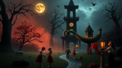 Como Tim Burton cria seus mundos sombrios e fantásticos
