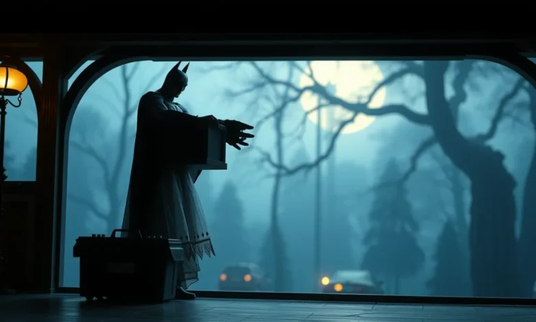 Como Tim Burton revolucionou o Batman no cinema dos anos 80