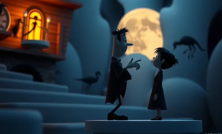 Como Tim Burton revolucionou o stop motion na animação mundial