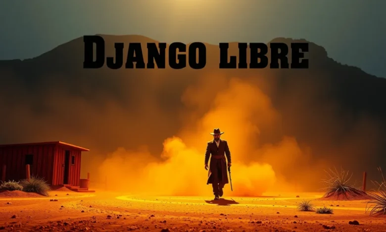 Django Livre e o faroeste de vingança dirigido por Tarantino