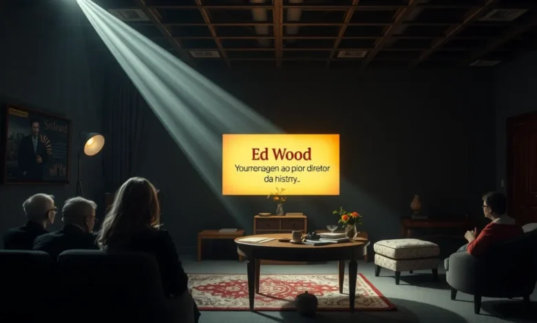 Ed Wood e a homenagem de Burton ao pior diretor da história