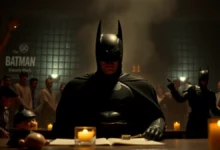 O Coringa de Jack Nicholson no Batman de Tim Burton