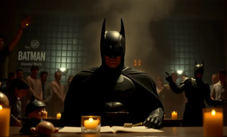 O Coringa de Jack Nicholson no Batman de Tim Burton