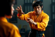 O traje amarelo de Kill Bill e a homenagem a Bruce Lee