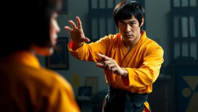 O traje amarelo de Kill Bill e a homenagem a Bruce Lee