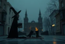 O visual dos subúrbios americanos nos filmes de Tim Burton