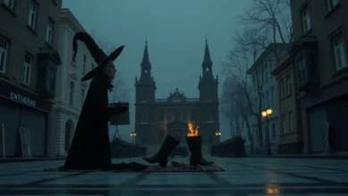 O visual dos subúrbios americanos nos filmes de Tim Burton