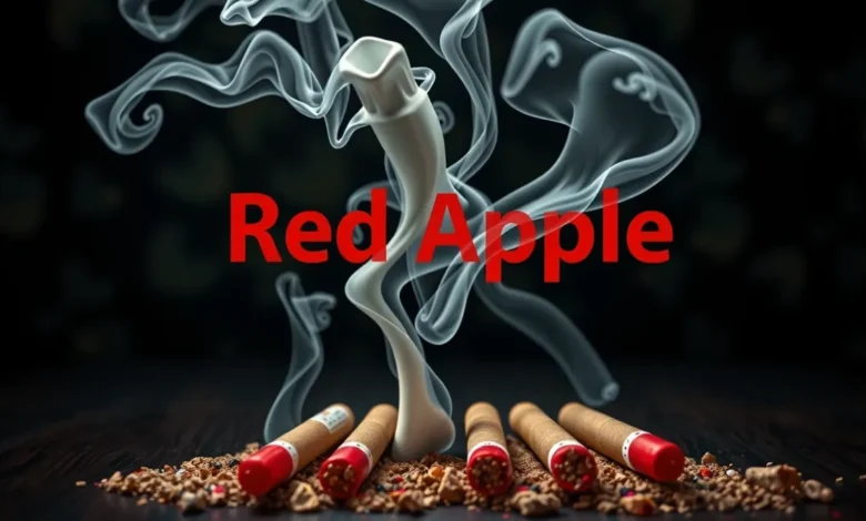 Os cigarros Red Apple e as marcas fictícias de Tarantino