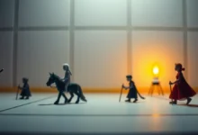 Os segredos da técnica de stop motion nos filmes de Burton