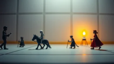 Os segredos da técnica de stop motion nos filmes de Burton