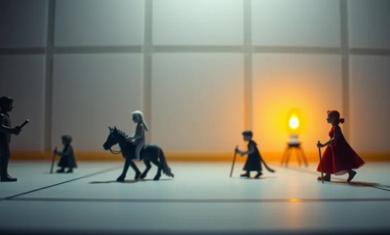 Os segredos da técnica de stop motion nos filmes de Burton