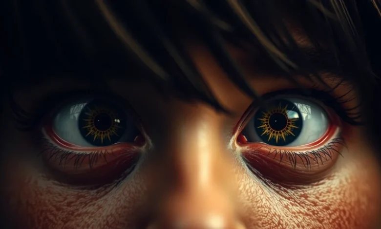 Por que os personagens de Burton têm olhos grandes e fundos