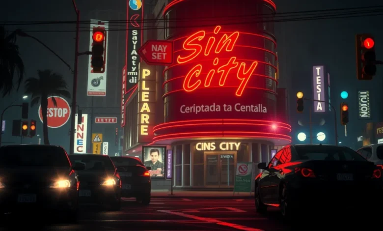 Sin City e a colaboração especial de Tarantino no filme