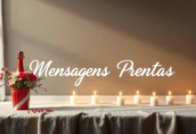 Mensagens Prontas: Aniversário, Bodas e Datas Especiais