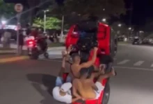 Influenciador é condenado a pagar R$ 100 mil por incentivar rachas em SP