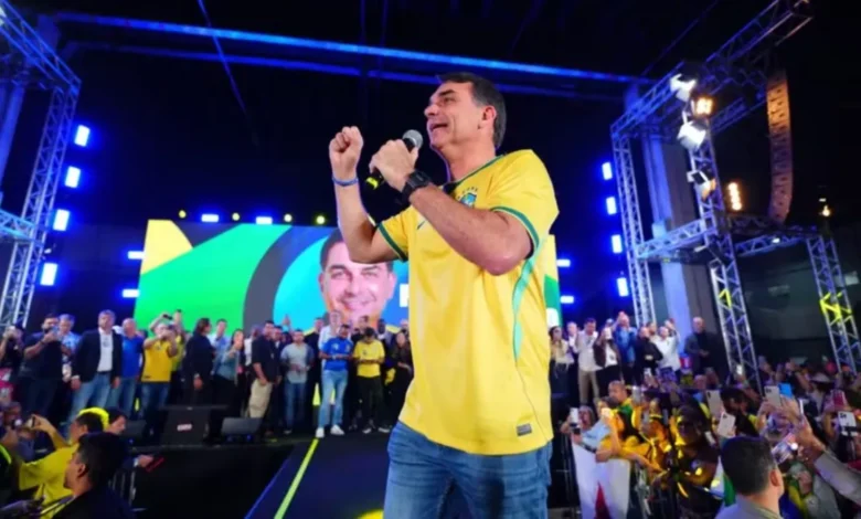 Flávio anuncia vice da chapa presidencial nesta quarta-feira