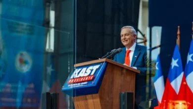 Kast anuncia pacote de 30 reformas contra o crime no Chile
