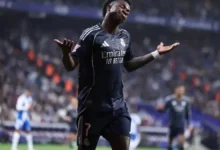 Vini Jr. renova com Real Madrid até 2032