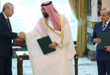 Arábia Saudita, Turquia e Paquistão fecham pacto militar