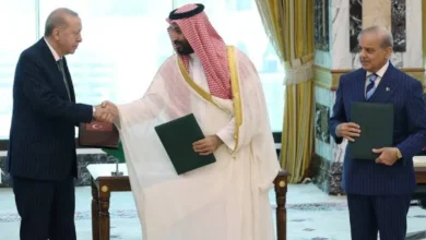 Arábia Saudita, Turquia e Paquistão fecham pacto militar