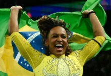 Rebeca Andrade lidera ranking mundial no salto em 2026