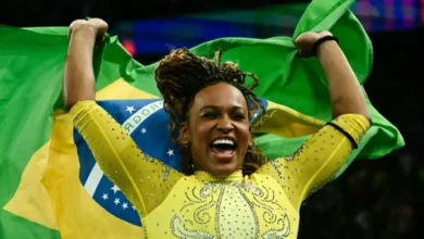 Rebeca Andrade lidera ranking mundial no salto em 2026