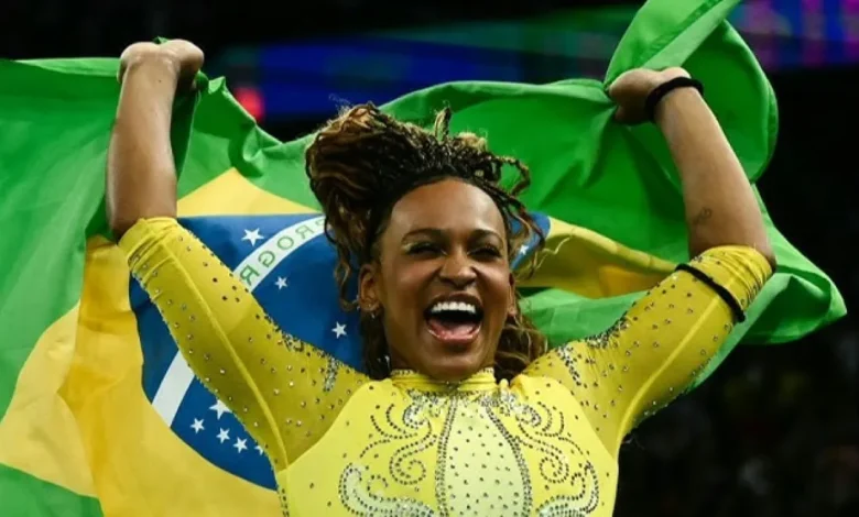 Rebeca Andrade lidera ranking mundial no salto em 2026